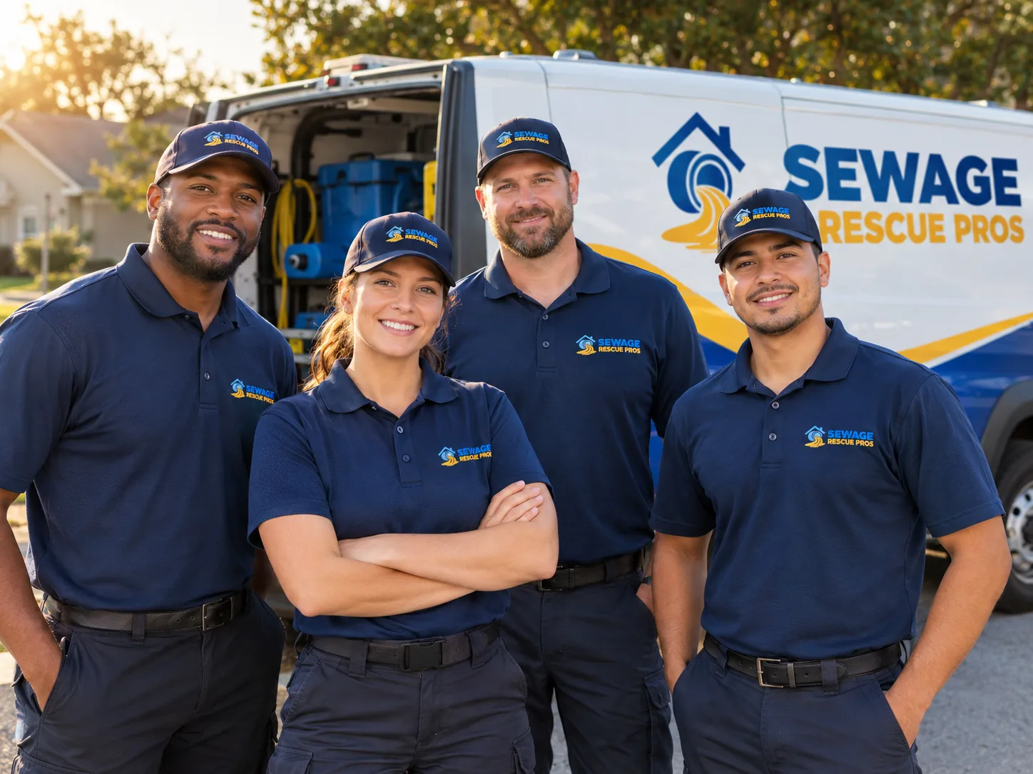 Sewage Backup Cleanup company in Turner, MI
