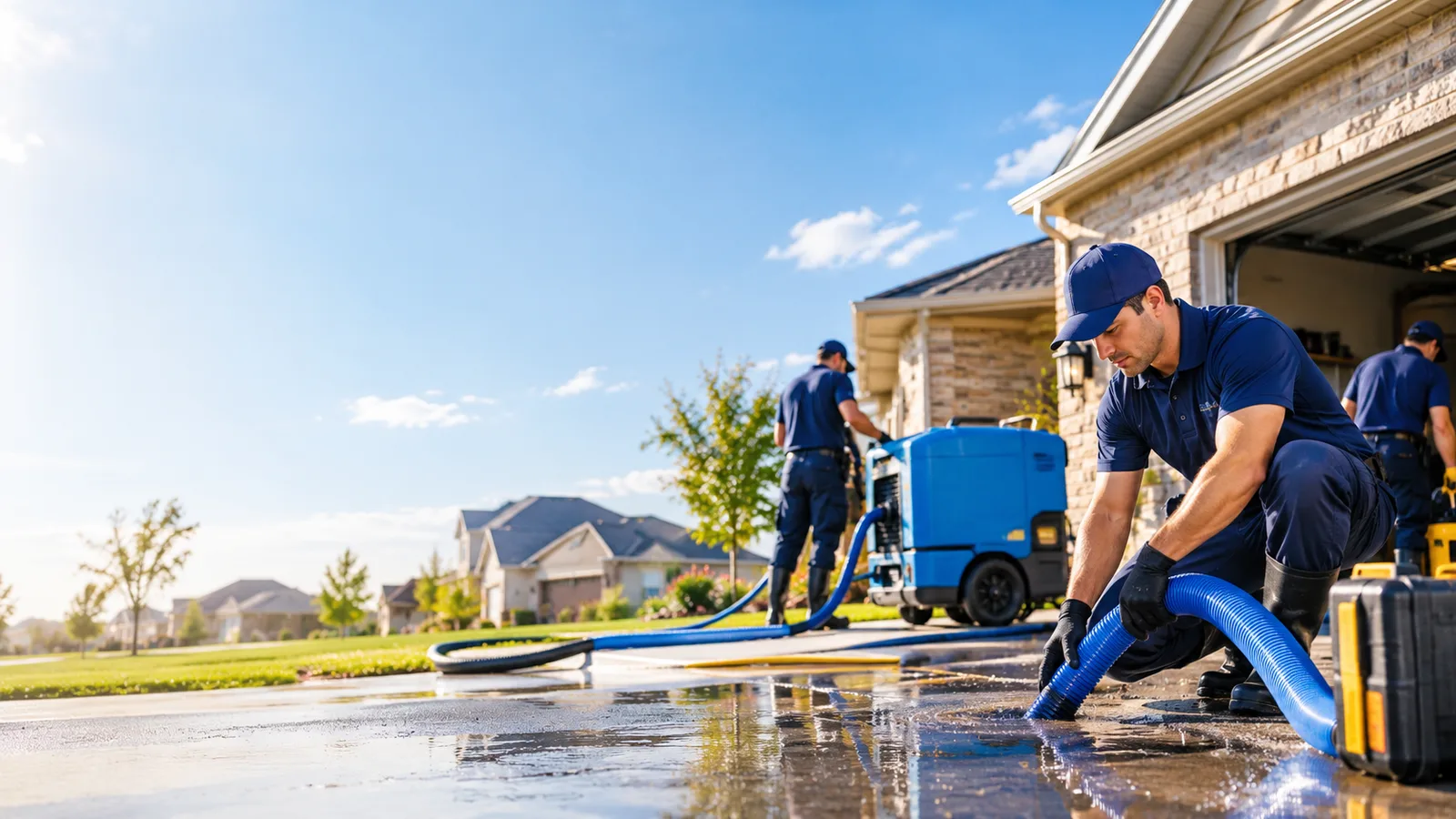 Sewage Backup Cleanup in Turner, MI near me